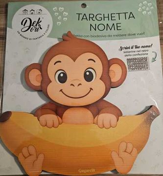 Picture of MONKEY NAME PLATE